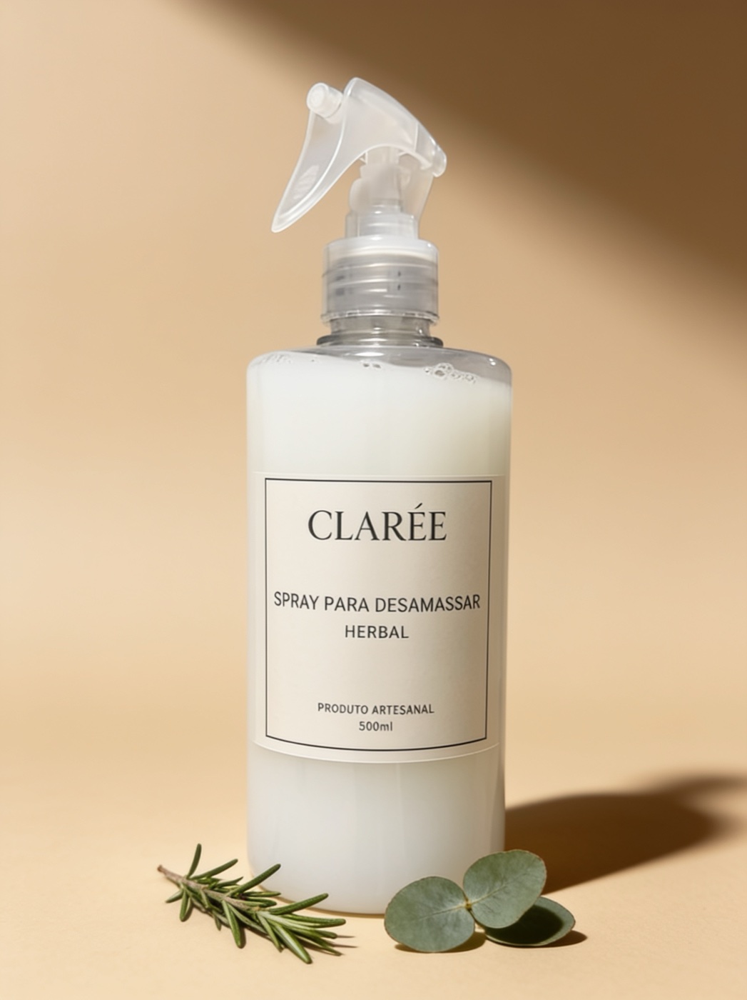 Spray para Desamassar — alternativa