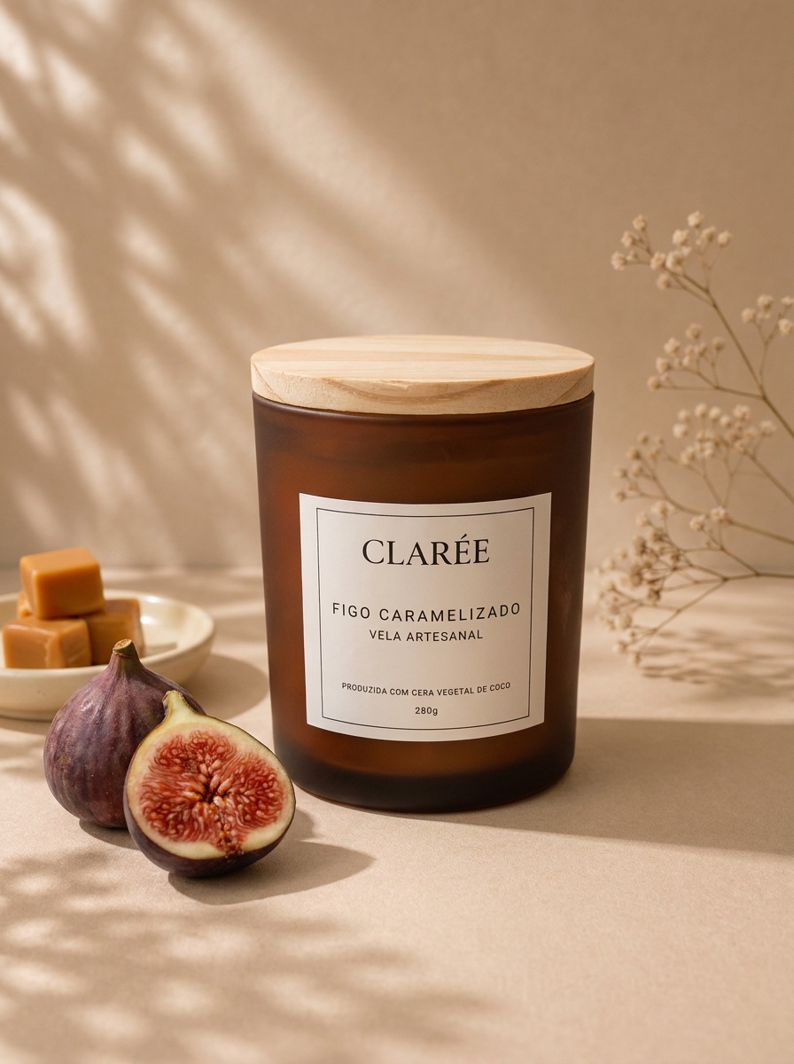 Figo Caramelizado — alternativa